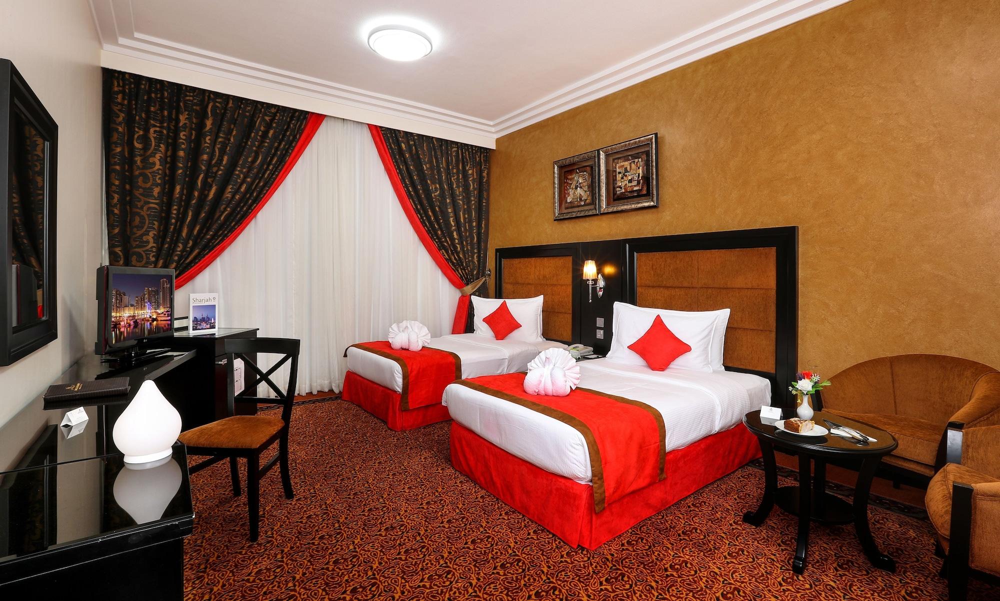 Royal Grand Suite Hotel Шарджа Екстериор снимка