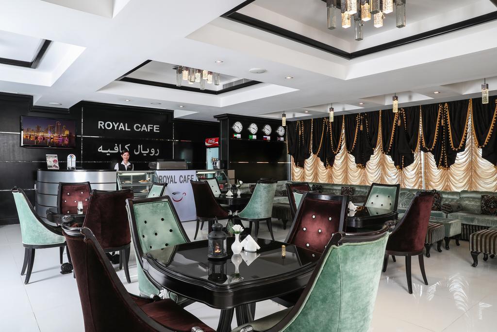 Royal Grand Suite Hotel Шарджа Екстериор снимка
